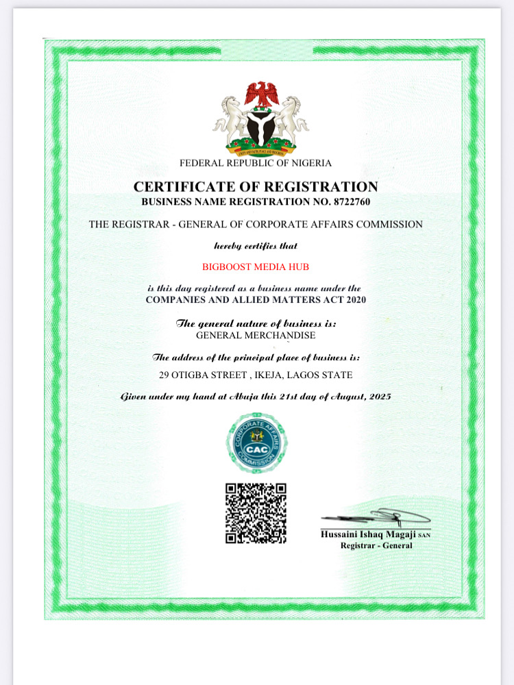 bigboost-media-hub-secures-cac-registration-a-new-era-of-trusted-smm-in-west-africa